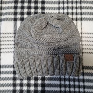 C.C knit beanie